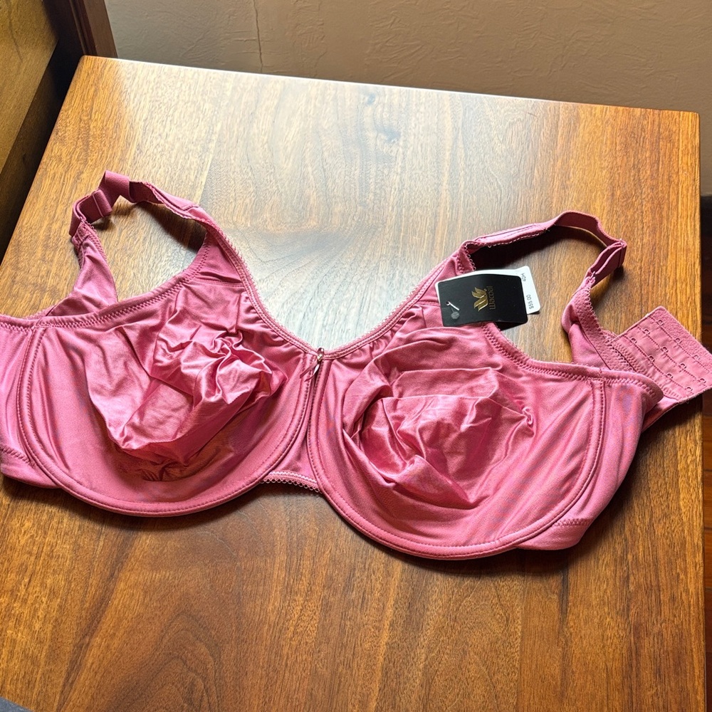 Wacoal Dusty Rose Unlined Underwire Bra